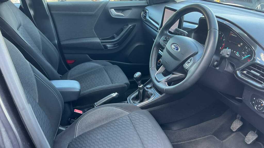 Ford Puma 1.0 Ecoboost Hybrid Mhev St-line X Dct White #14