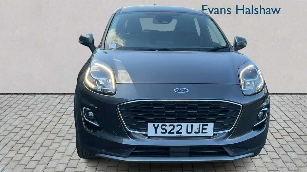 Ford Puma 1.0 Ecoboost Hybrid Mhev Titanium 2022 Grey #3