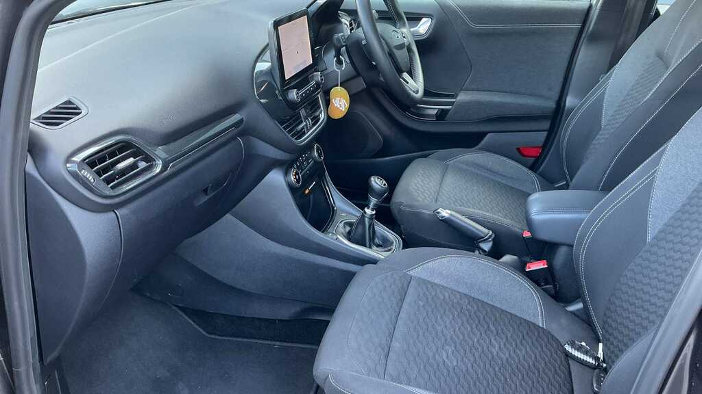 Ford Puma 1.0 Ecoboost Hybrid Mhev St-line X Dct White #15