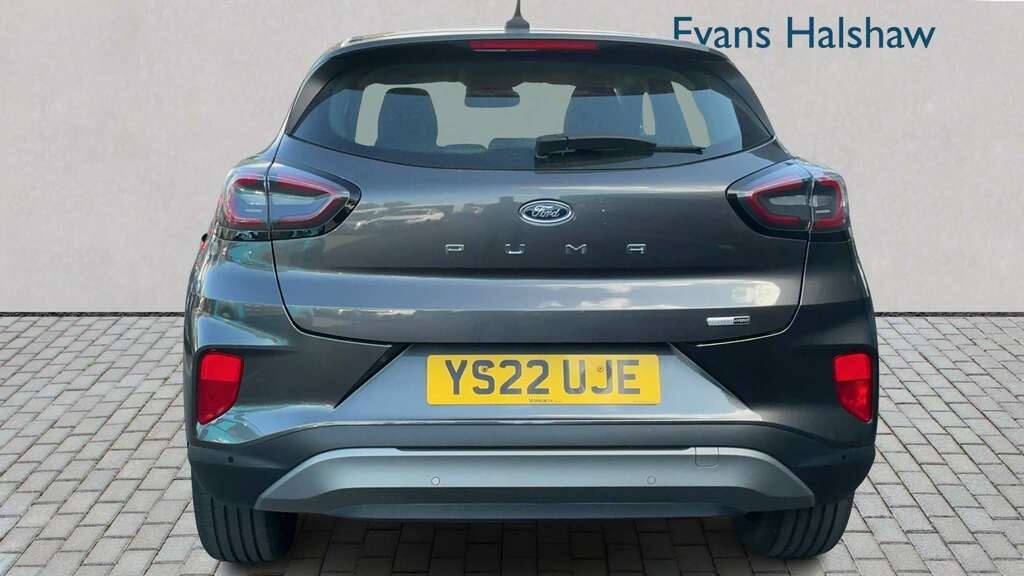Ford Puma 1.0 Ecoboost Hybrid Mhev Titanium 2022 Grey #4
