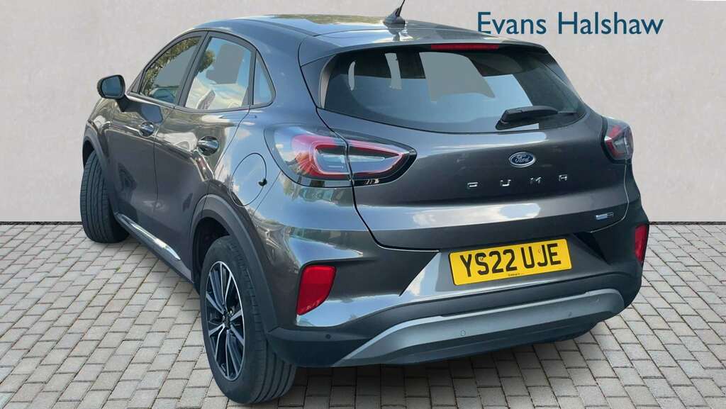 Ford Puma 1.0 Ecoboost Hybrid Mhev Titanium 2022 Grey #2