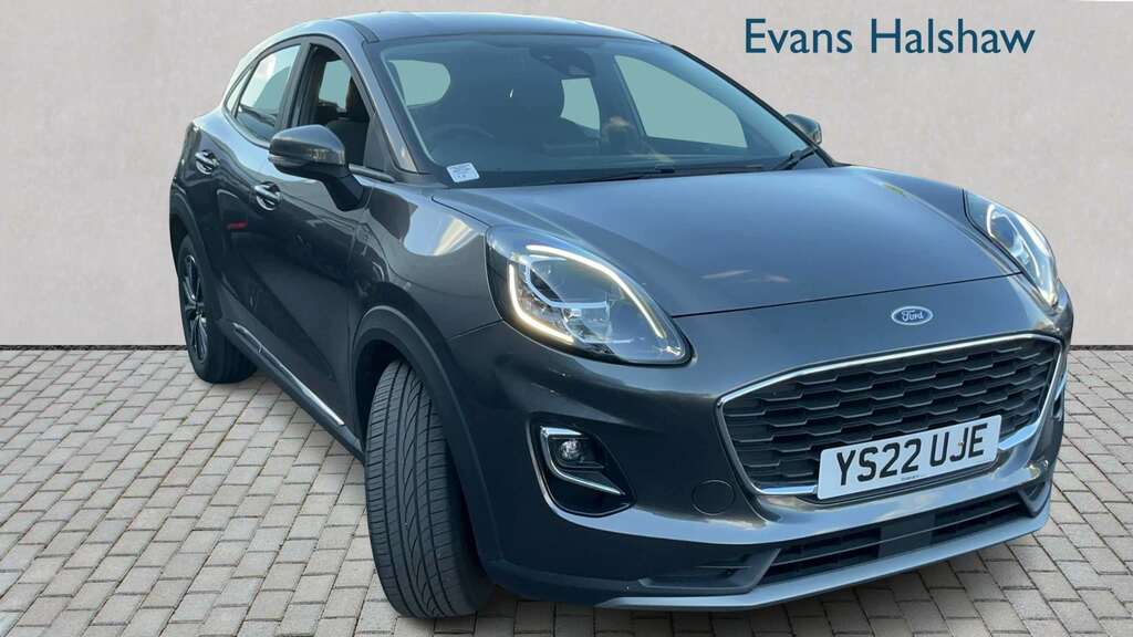 Ford Puma 1.0 Ecoboost Hybrid Mhev Titanium 2022 Grey