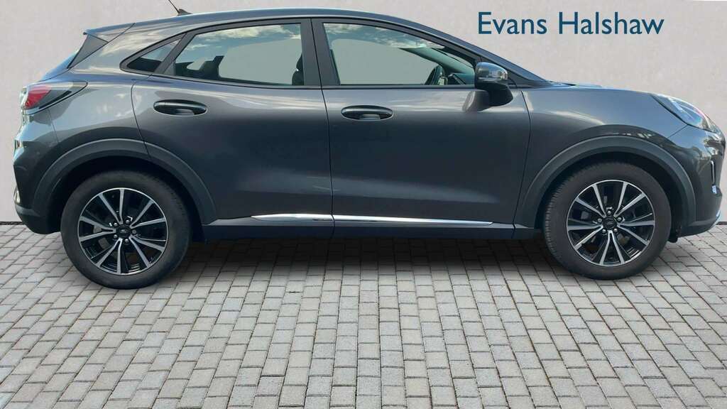 Ford Puma 1.0 Ecoboost Hybrid Mhev Titanium 2022 Grey #6