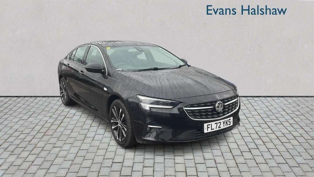 Vauxhall Insignia 1.5 Turbo D Design 2022 Black