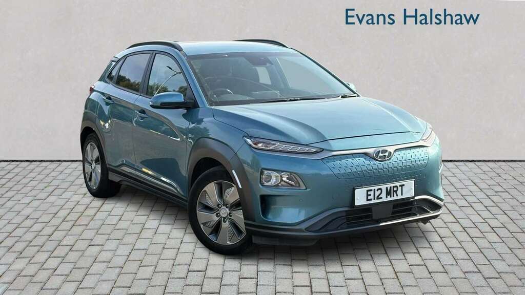 Hyundai Kona 1.6L Premium Se Grey #1