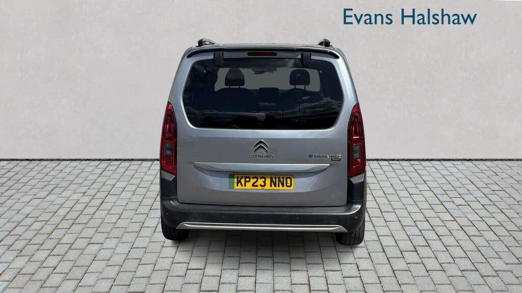 Citroen e-Berlingo 100Kw Flair Xtr M 50Kwh 2023 Grey #5