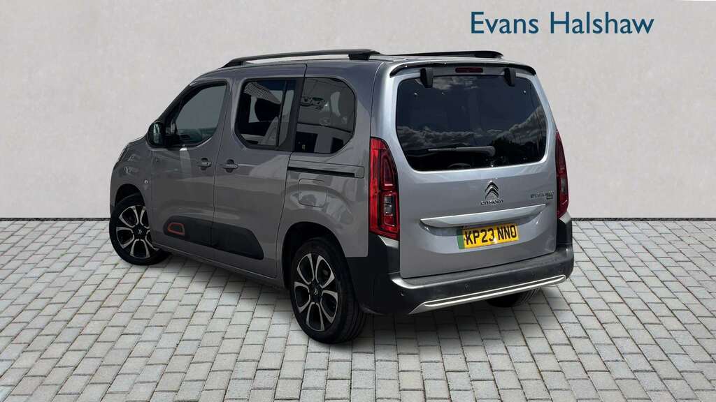 Citroen e-Berlingo 100Kw Flair Xtr M 50Kwh 2023 Grey #2