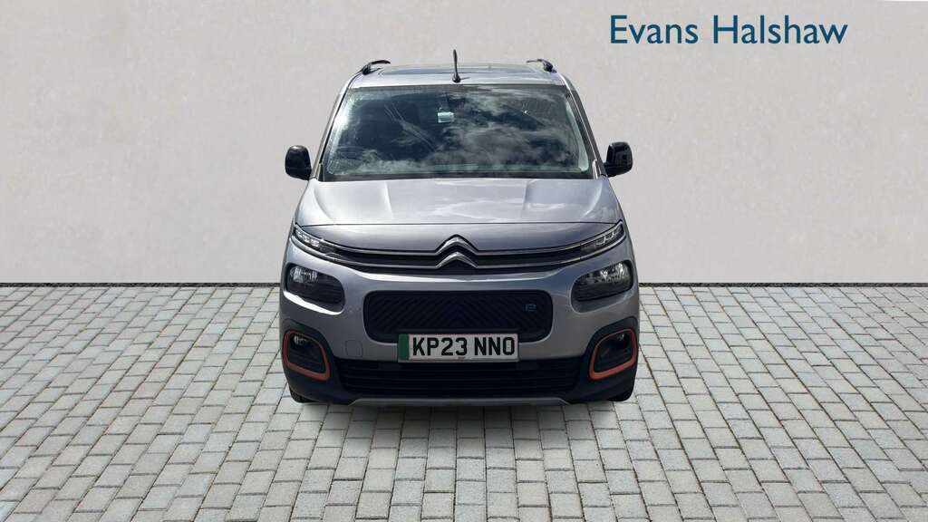 Citroen e-Berlingo 100Kw Flair Xtr M 50Kwh 2023 Grey #4