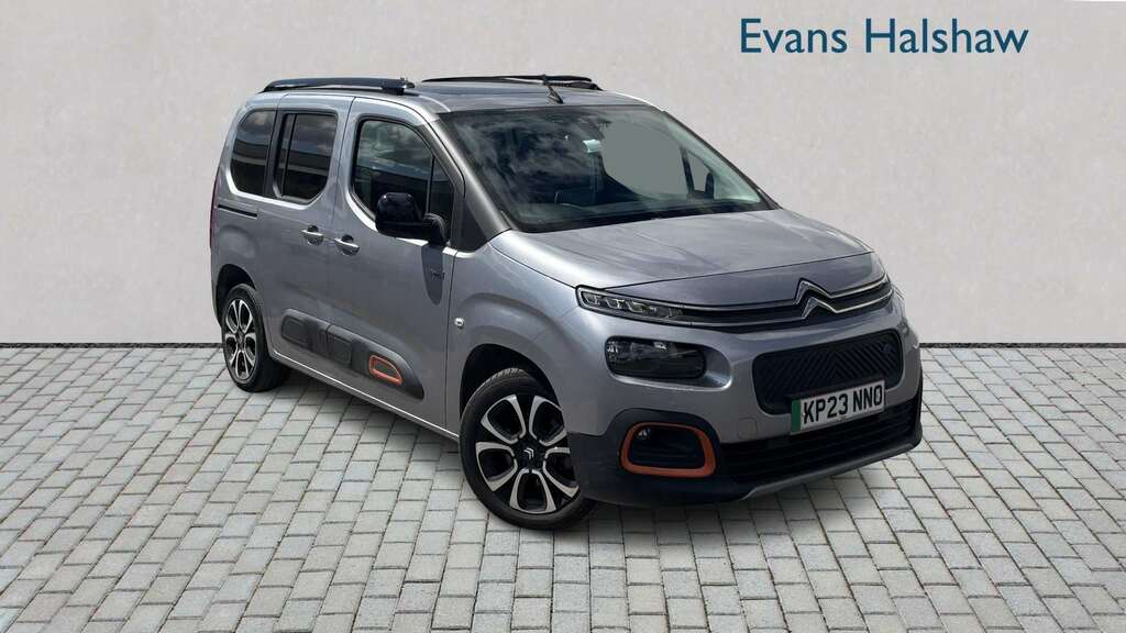 Citroen e-Berlingo 100Kw Flair Xtr M 50Kwh 2023 Grey
