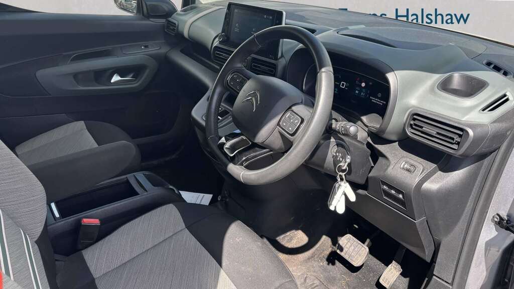 Citroen e-Berlingo 100Kw Flair Xtr M 50Kwh 2023 Grey #6