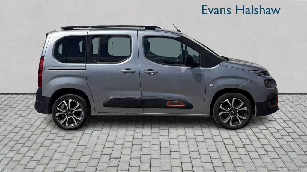 Citroen e-Berlingo 100Kw Flair Xtr M 50Kwh 2023 Grey #3