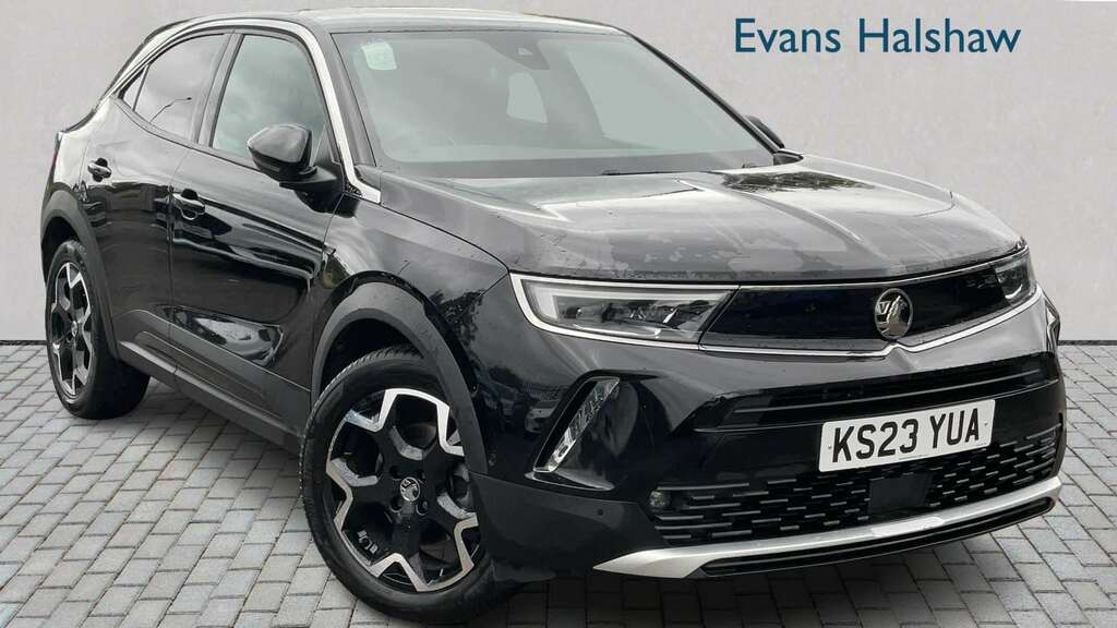 Vauxhall Mokka-e 100Kw Ultimate 50Kwh 2023 Black