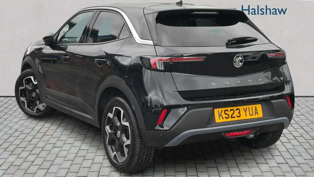 Vauxhall Mokka-e 100Kw Ultimate 50Kwh 2023 Black #2