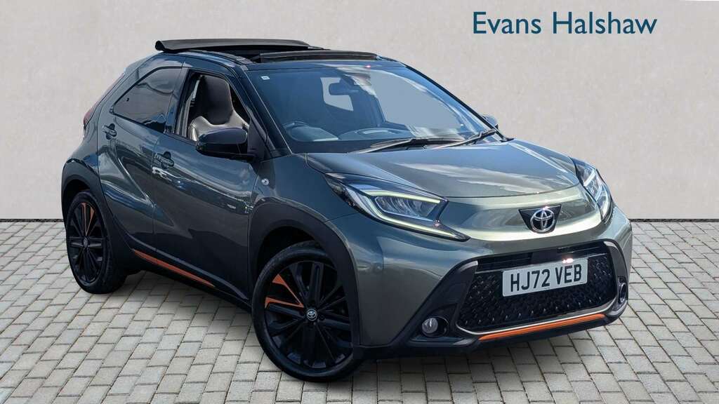 Toyota Aygo X 1.0 Vvt-i Limited Edition 2022 Green