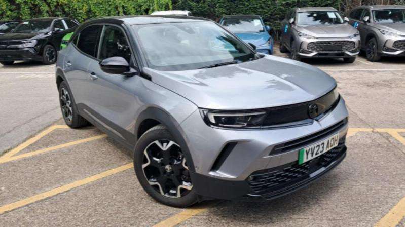Vauxhall Mokka-e 100Kw Ultimate 50Kwh 2023 Grey