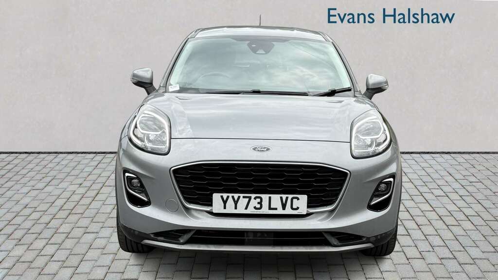 Ford Puma 1.0 Ecoboost Hybrid Mhev Titanium 2023 YY73LVC Silver #3