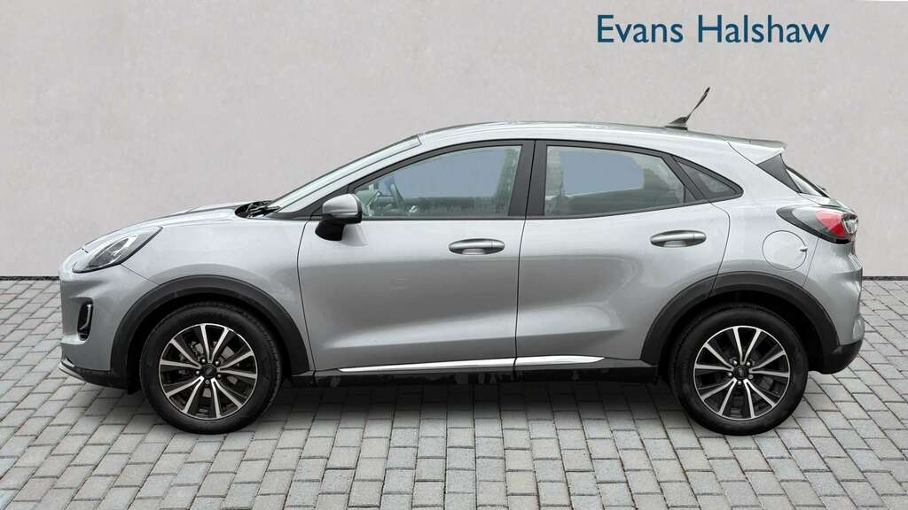 Ford Puma 1.0 Ecoboost Hybrid Mhev Titanium 2023 YY73LVC Silver #4