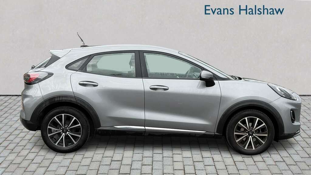 Ford Puma 1.0 Ecoboost Hybrid Mhev Titanium 2023 YY73LVC Silver #6