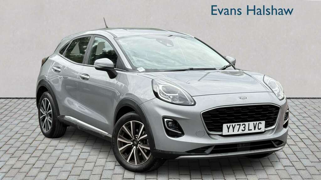 Ford Puma 1.0 Ecoboost Hybrid Mhev Titanium 2023 Silver