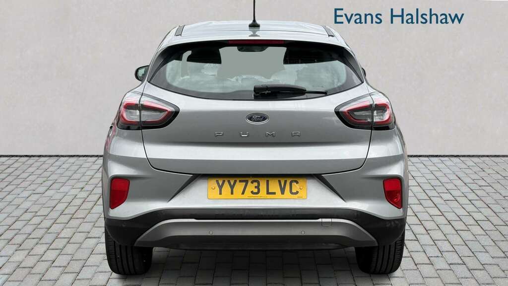 Ford Puma 1.0 Ecoboost Hybrid Mhev Titanium 2023 YY73LVC Silver #5