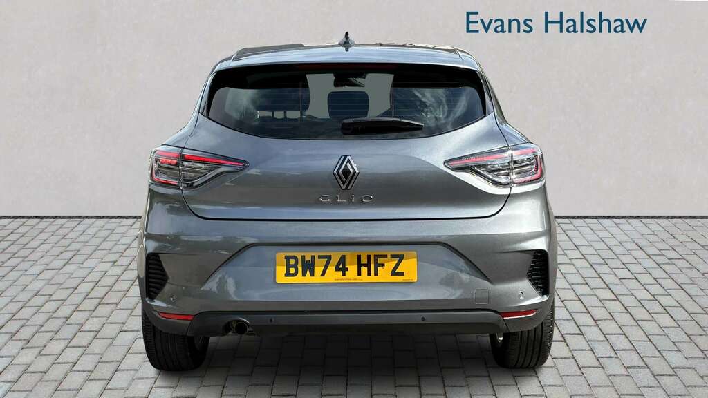 Renault Clio 1.0 Tce 90 Evolution 2025 Grey #6