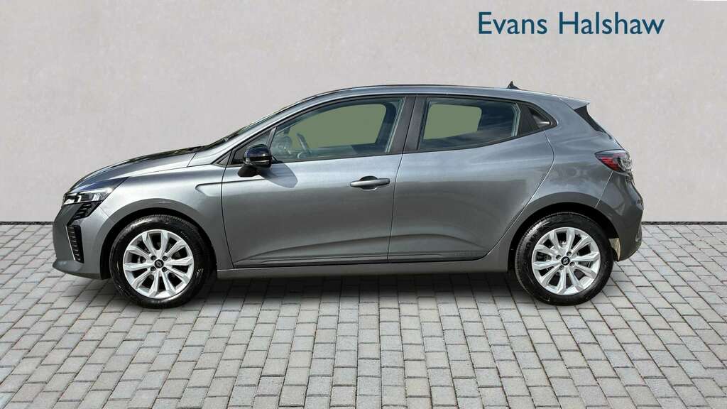 Renault Clio 1.0 Tce 90 Evolution 2025 Grey #4