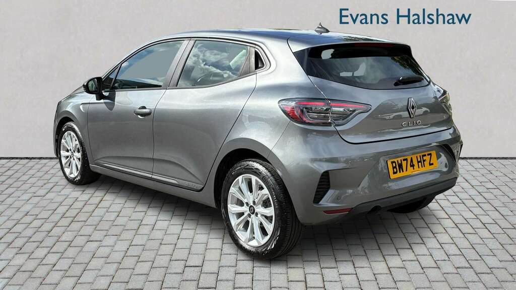 Renault Clio 1.0 Tce 90 Evolution 2025 Grey #5