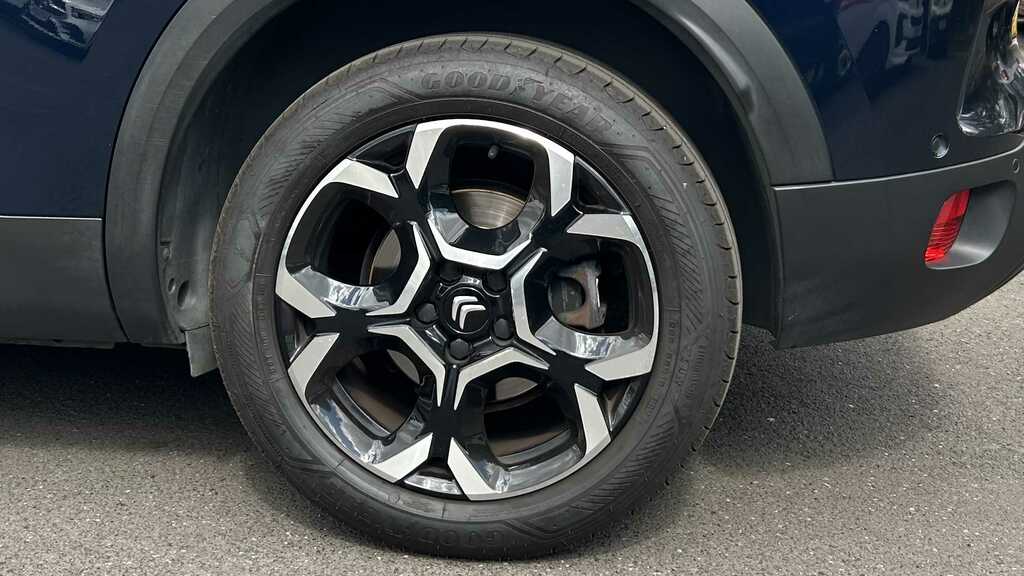 Citroen C5 Aircross 1.2 Puretech Shine 2023 Blue #6