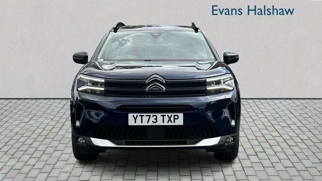 Citroen C5 Aircross 1.2 Puretech Shine 2023 Blue #4