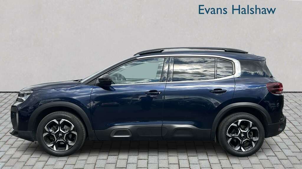 Citroen C5 Aircross 1.2 Puretech Shine 2023 Blue #3