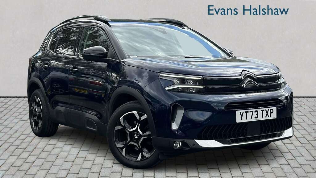 Citroen C5 Aircross 1.2 Puretech Shine 2023 Blue