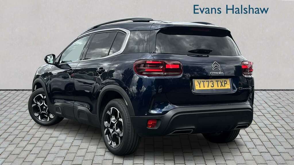 Citroen C5 Aircross 1.2 Puretech Shine 2023 Blue #2