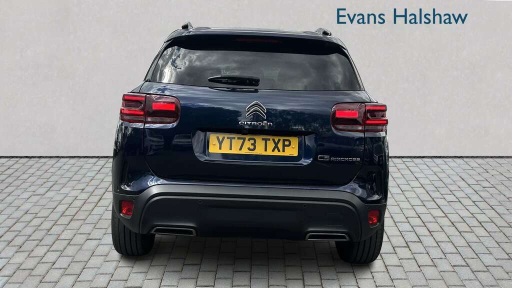 Citroen C5 Aircross 1.2 Puretech Shine 2023 Blue #5