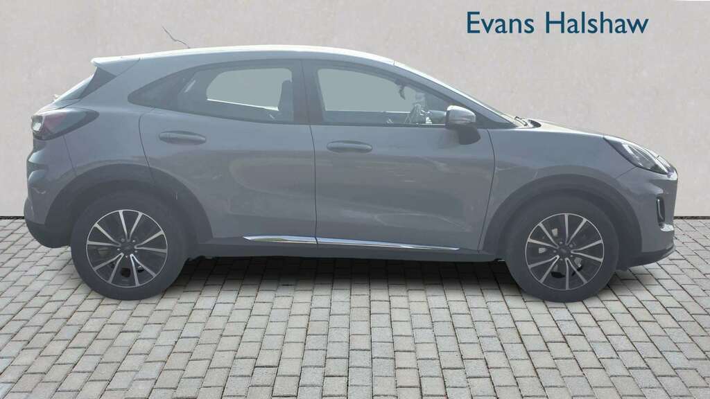 Ford Puma 1.0 Ecoboost Hybrid Mhev Titanium 2023 YL23AFJ Grey #5