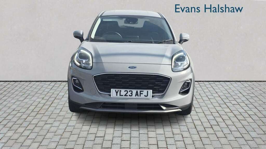 Ford Puma 1.0 Ecoboost Hybrid Mhev Titanium 2023 YL23AFJ Grey #3
