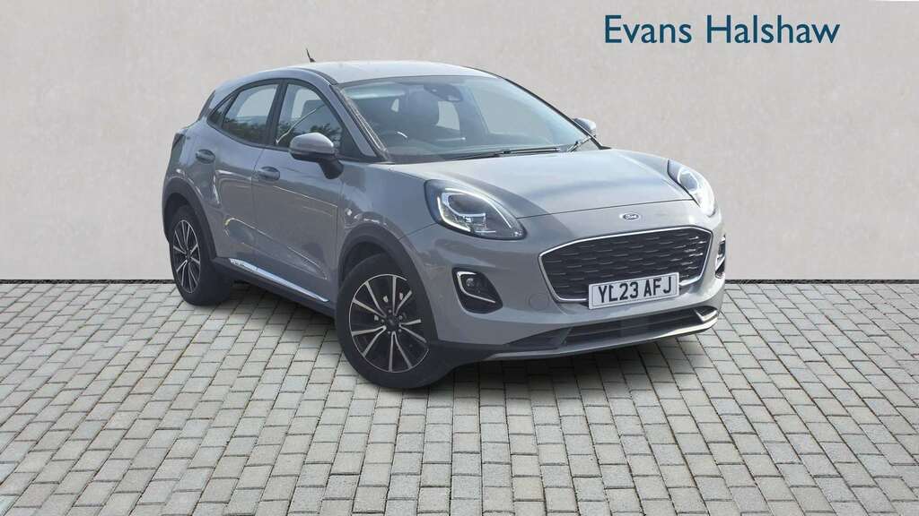 Ford Puma 1.0 Ecoboost Hybrid Mhev Titanium 2023 Grey