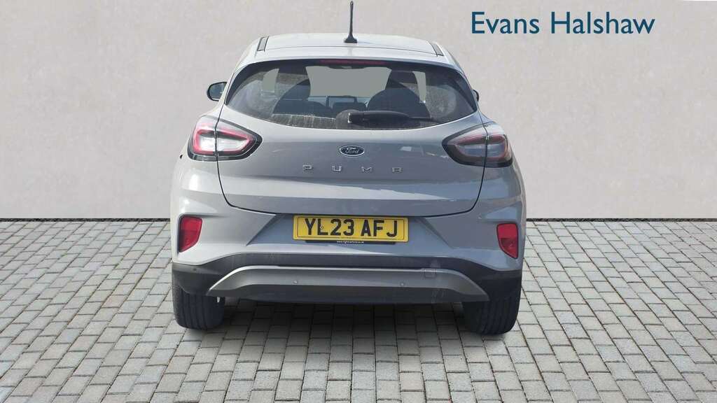 Ford Puma 1.0 Ecoboost Hybrid Mhev Titanium 2023 YL23AFJ Grey #4