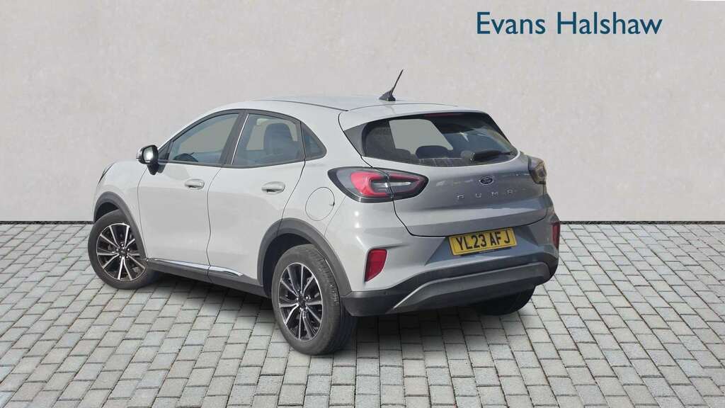 Ford Puma 1.0 Ecoboost Hybrid Mhev Titanium 2023 YL23AFJ Grey #2