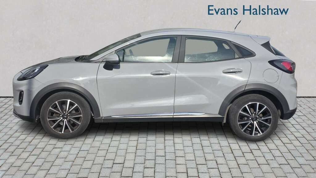Ford Puma 1.0 Ecoboost Hybrid Mhev Titanium 2023 YL23AFJ Grey #6
