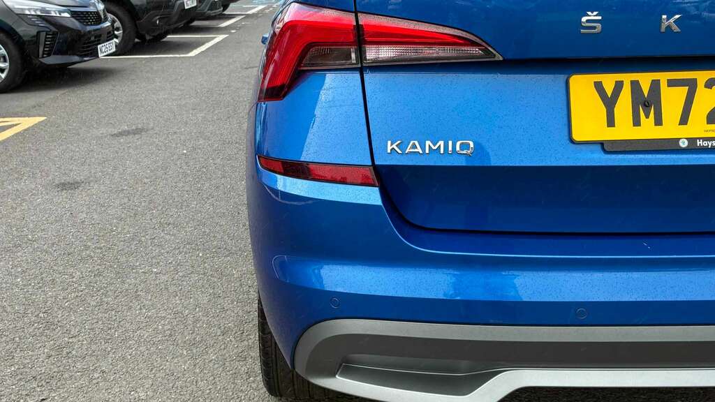 Skoda Kamiq Se Drive White #14