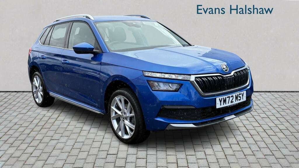 Skoda Kamiq 1.0 Tsi 110 Se L Executive 2023 Blue