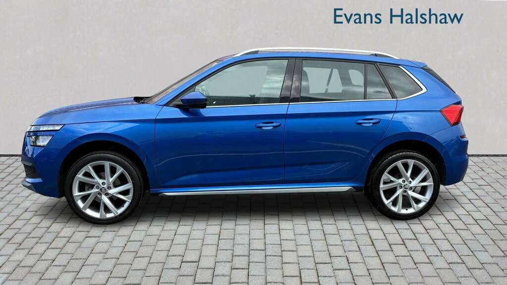 Skoda Kamiq 1.0 Tsi 110 Se L Executive 2023 Blue #4