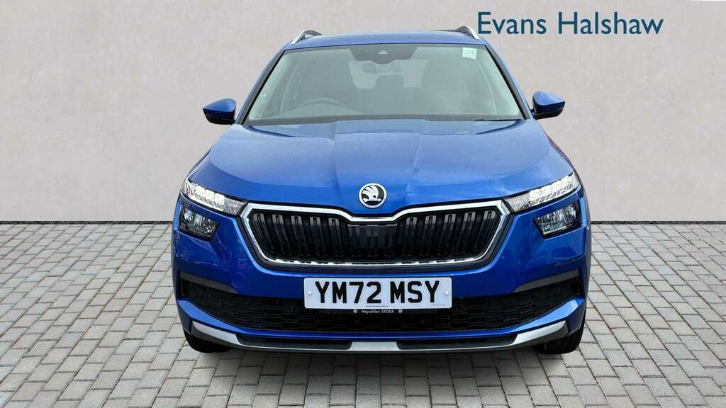 Skoda Kamiq 1.0 Tsi 110 Se L Executive 2023 Blue #2