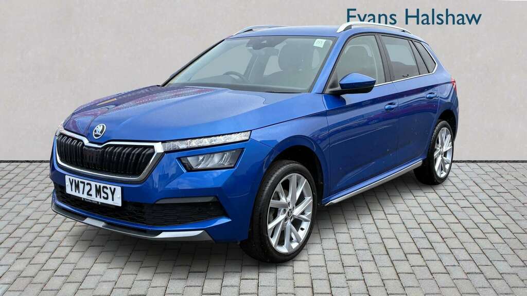 Skoda Kamiq 1.0 Tsi 110 Se L Executive 2023 Blue #3