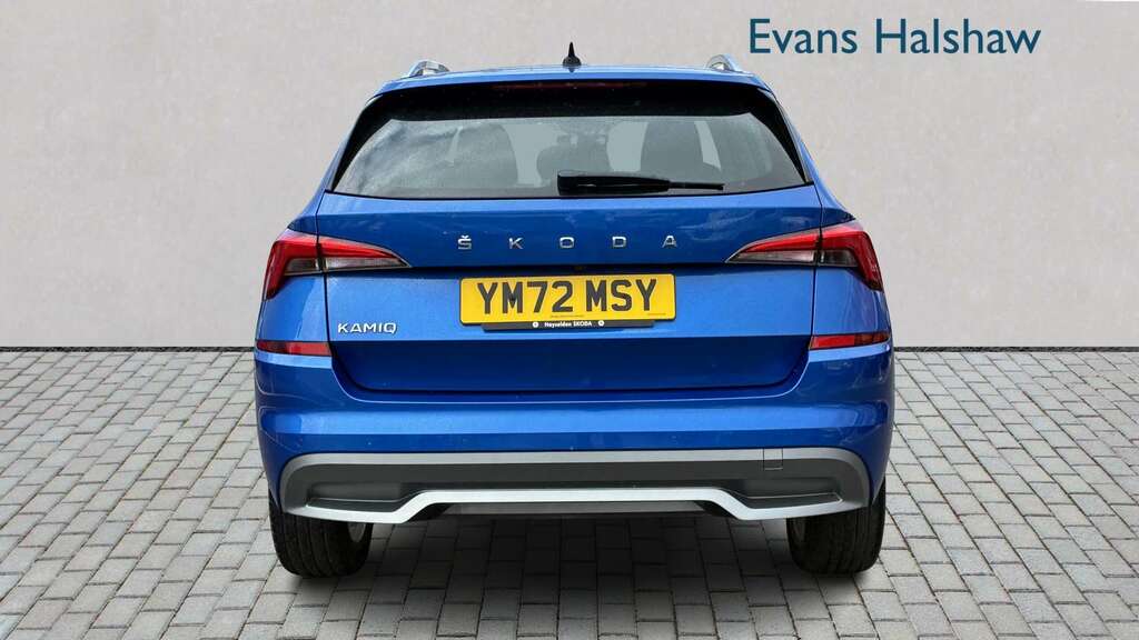 Skoda Kamiq 1.0 Tsi 110 Se L Executive 2023 Blue #6