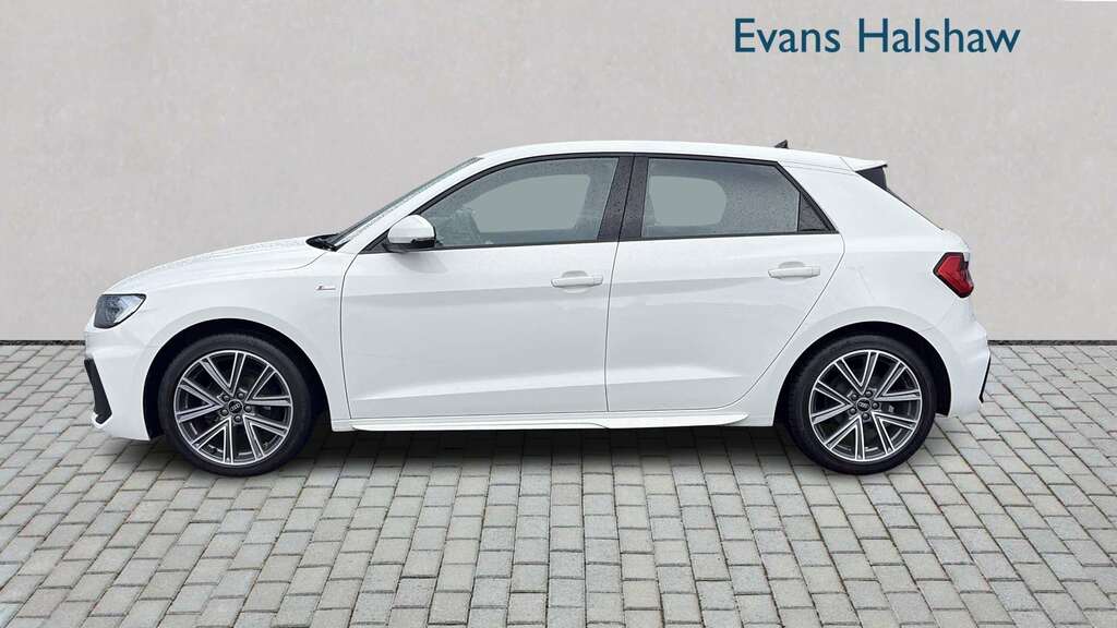 Audi A1 25 Tfsi S Line 2023 MC72USD White #3