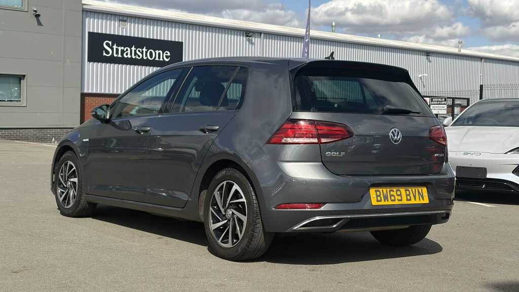 Volkswagen Golf 1.5 Tsi Evo Match Edition 2019 Grey #5