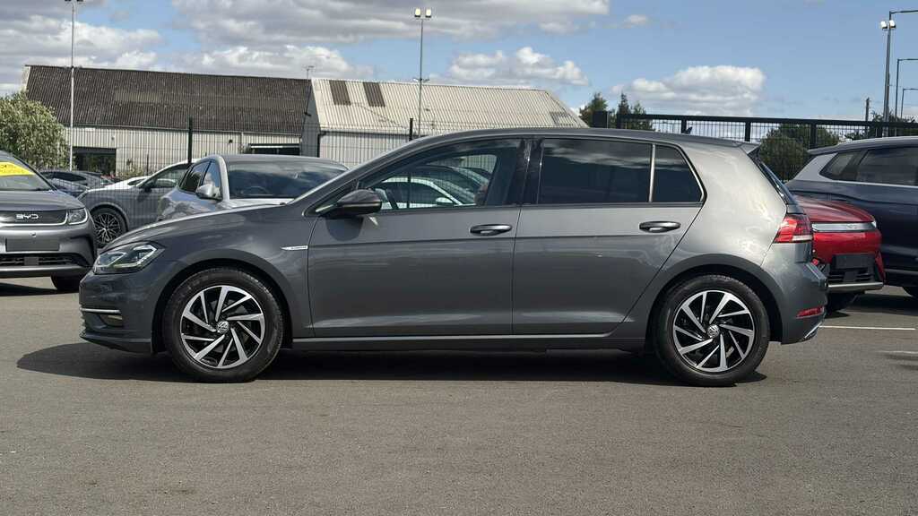 Volkswagen Golf 1.5 Tsi Evo Match Edition 2019 Grey #4