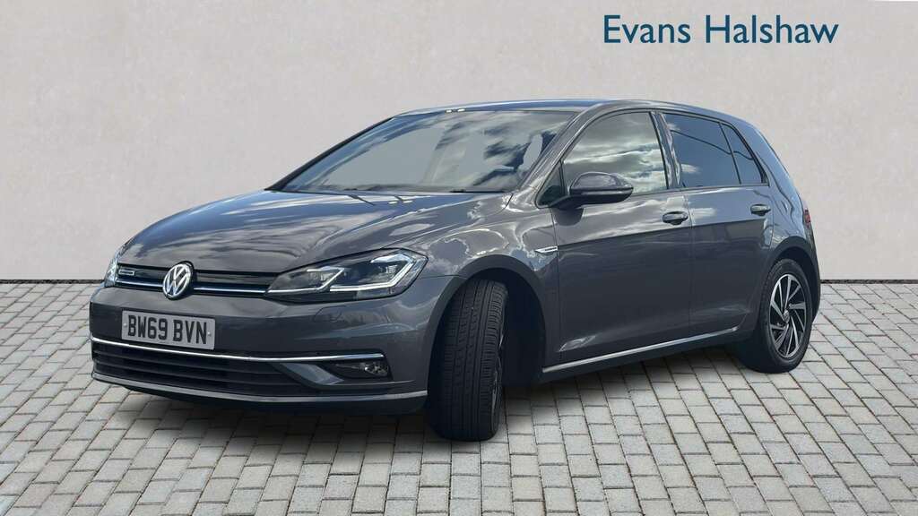 Volkswagen Golf 1.5 Tsi Evo Match Edition 2019 Grey #2