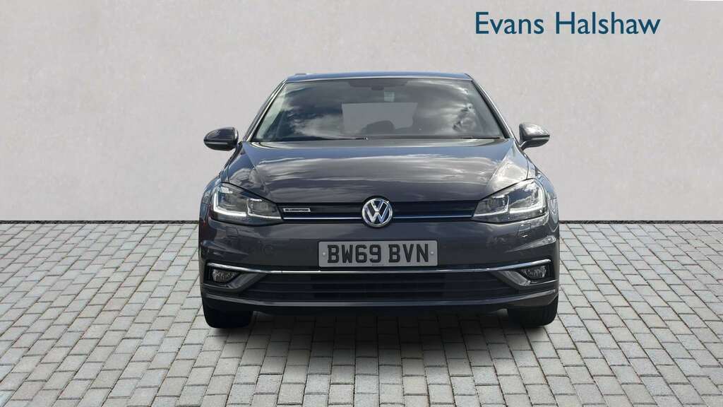 Volkswagen Golf 1.5 Tsi Evo Match Edition 2019 Grey #3